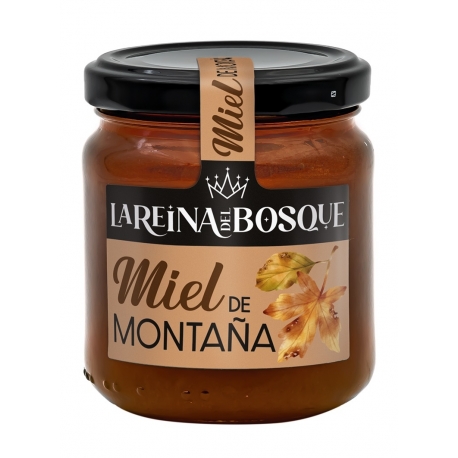 Miel de Montaña Tarro 250 g