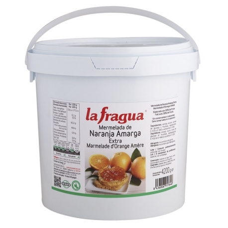 Mermelada de Naranja Amarga Extra Cubo 4,2 kg