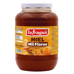 Miel Mil Flores Garrafa 5 kg