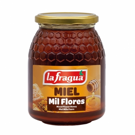 Miel Mil Flores Tarro 1 kg