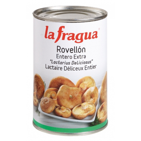 Rovellón-Níscalo Entero Extra Lata 1/2 kg