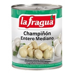 Champiñón Entero I Lata 1/4 kg