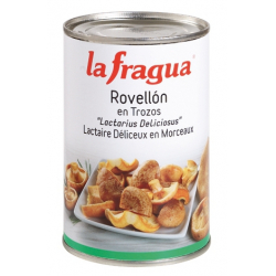 Rovellón-Níscalo Laminado con Oliva Bandeja 150 g