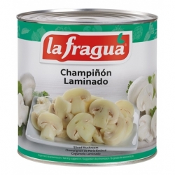 Champiñón Laminado I Lata 1 kg