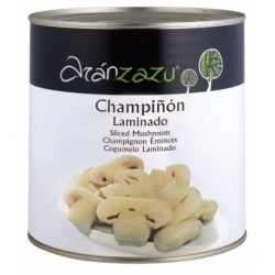 Champiñón Laminado I Lata 3 kg