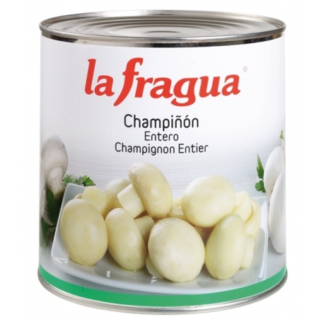 Champiñón Entero I Lata 3 kg