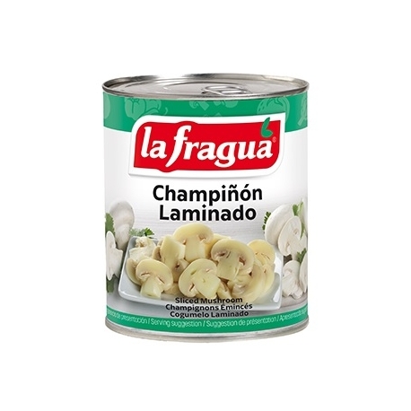 Champiñón Laminado I Lata 1/4 kg