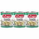 Champiñón Laminado I Lata 1/4 kg *Pack3*