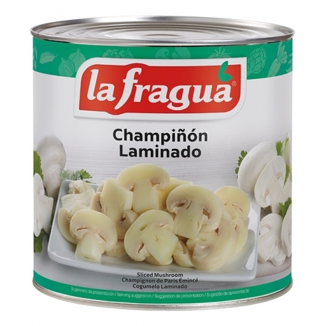 Champiñón Laminado I Lata 3 kg