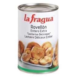 Rovellón-Níscalo Entero Extra Lata 1/2 kg