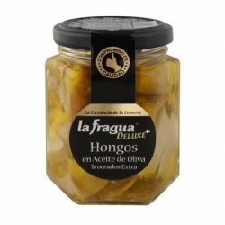 Hongos en Oliva Tarro-200 (Hexagonal)