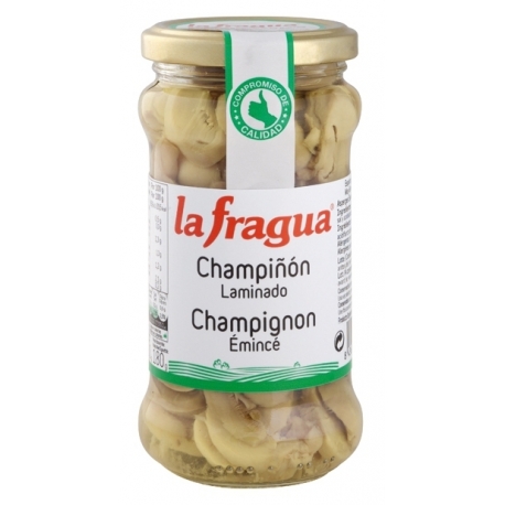 Champiñón Laminado I Tarro-314