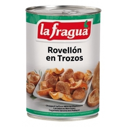 Hongos Laminados con Oliva Bandeja 150 g