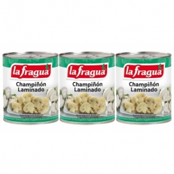Champiñón Laminado I Lata 1/4 kg *Pack3*