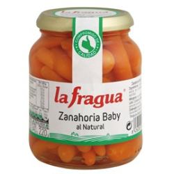 Zanahoria Baby al Natural Extra Tarro-370