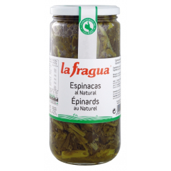 Espinacas al Natural Extra Tarro-720