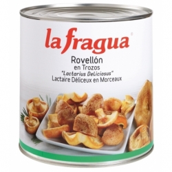 Rovellón-Níscalo en Trozos I Lata 3 kg