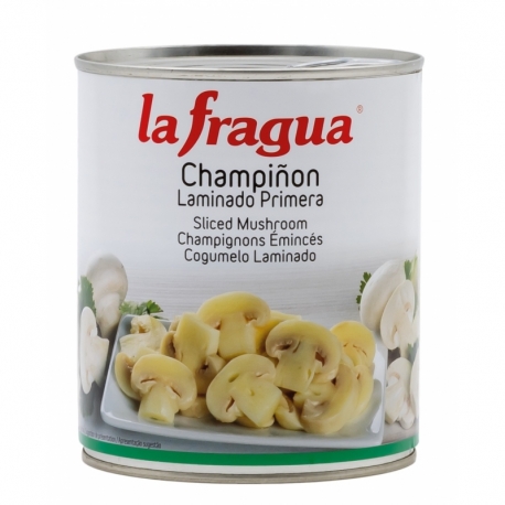 Champiñón Laminado I Lata 1 kg