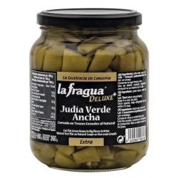 Judía Verde Ancha al Natural Extra Tarro-720 POT