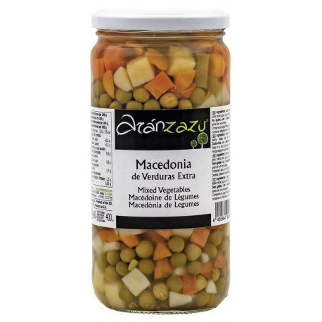 Macedonia de Verduras Extra Tarro-720