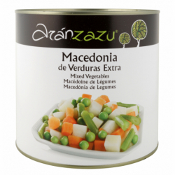 Macedonia de Verduras Extra Lata 3 kg