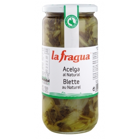 Acelga al Natural Extra Tarro-720