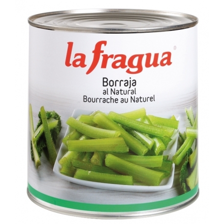 Borraja al Natural Lata 3 kg