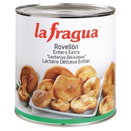 Rovellón-Níscalo Entero Extra Lata 3 kg