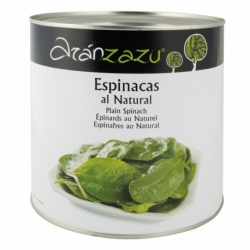 Espinacas al Natural I Lata 3 kg