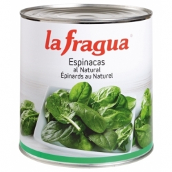 Espinacas al Natural I Lata 3 kg