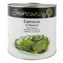 Espinacas al Natural I Lata 3 kg