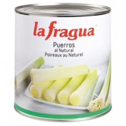 Puerros Enteros 10-25 I Lata 3 kg