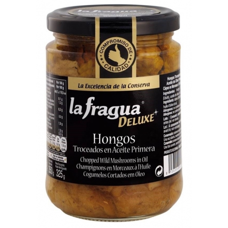 Hongos en Girasol Tarro-400