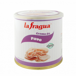 Crema de Pavo Lata 700 g