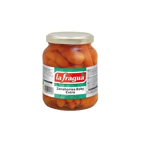 Zanahoria Baby al Natural Extra Tarro-370