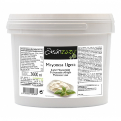 Mayonesa Gourmet (68% Aceite Girasol) Cubo 3600 ml