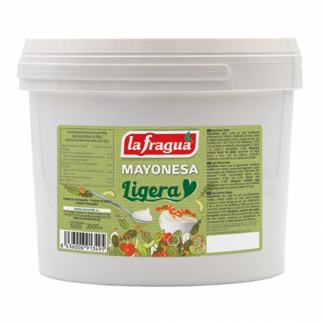 Mayonesa Ligera (29% Aceite) Cubo 10000 ml