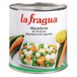 Macedonia de Verduras Extra Lata 3 kg