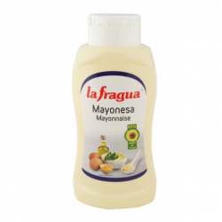Mayonesa (65% Aceite Girasol) Tarro 1/2 kg