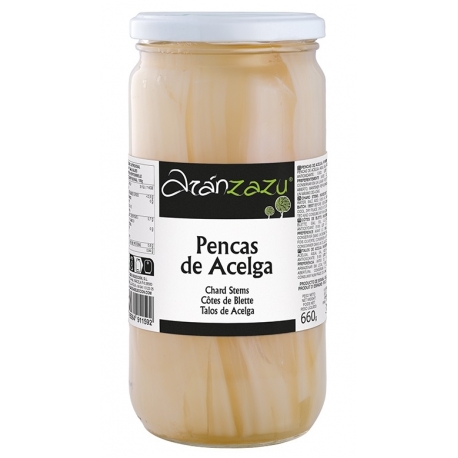 Pencas de Acelga I Tarro-720