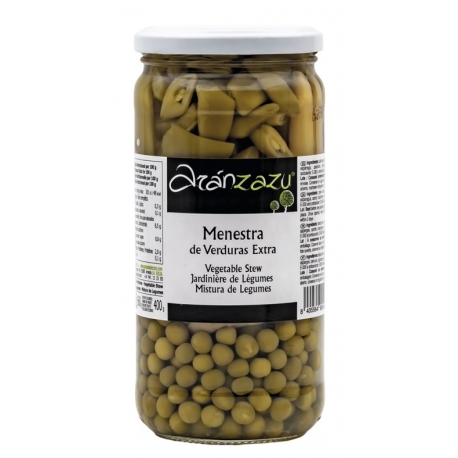 Menestra de Verduras Extra Tarro-720