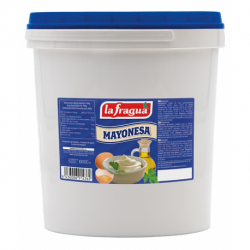 Mayonesa Ligera (30% Aceite) Cubo 3600 ml