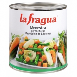 Menestra de Verduras I Lata 3 kg