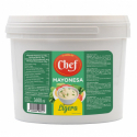 Mayonesa Ligera (30% Aceite) Cubo 10000 ml