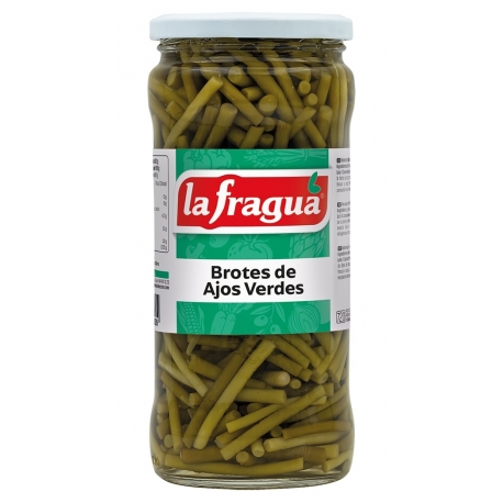 Brotes de Ajos Verdes al Natural Lata 3 kg