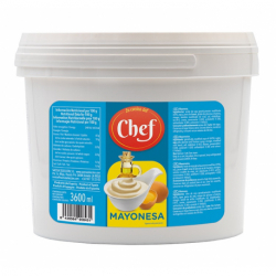 Mayonesa (65% Aceite) Cubo 3600 ml