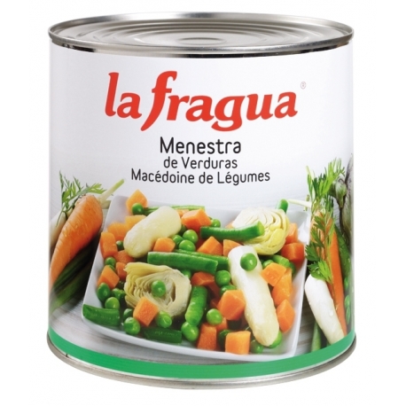 Macedonia de Verduras Extra Lata 3 kg