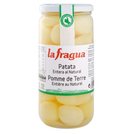 Patata Entera al Natural Extra Tarro-720