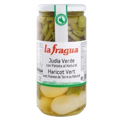 Judía Verde con Patata al Natural Tarro-720