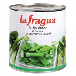 Judía Verde Ancha al Natural Extra Lata 3 kg